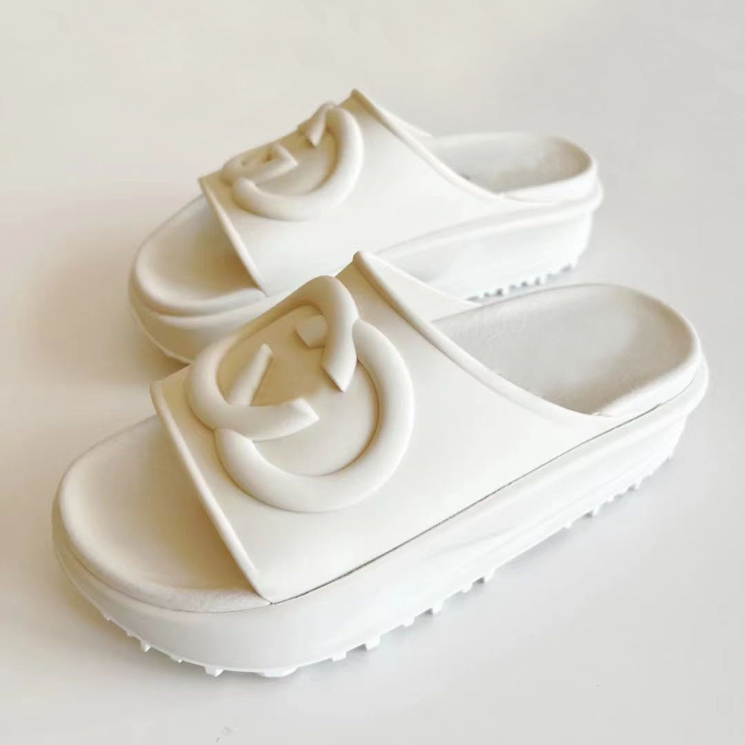 

Luxury Sandals Slippers Leather Flip Flops Slide Slipper Stone Sage Vermilion Sand Grey Moon Greys Cream Clay Women Slides Bone Pure Earth Brown Soot Flat Beach, #15