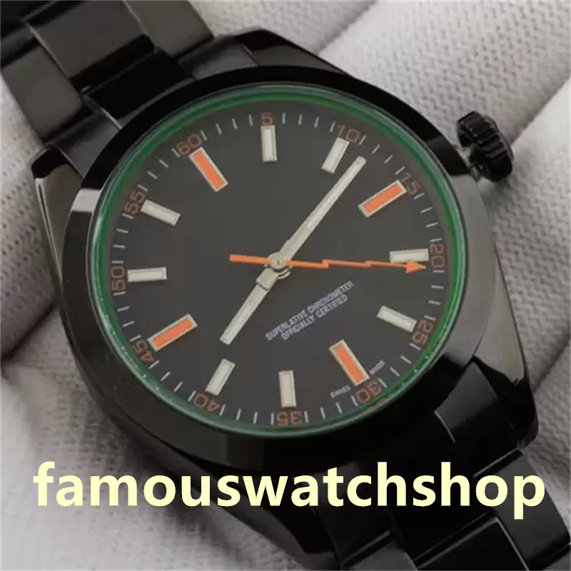 

2023 aaaa watch glide lock new top ceramic bezel sapphire mens 2813 mechanical automatic movement ss fashion watch mens wristwatches, Add 5atm waterproof