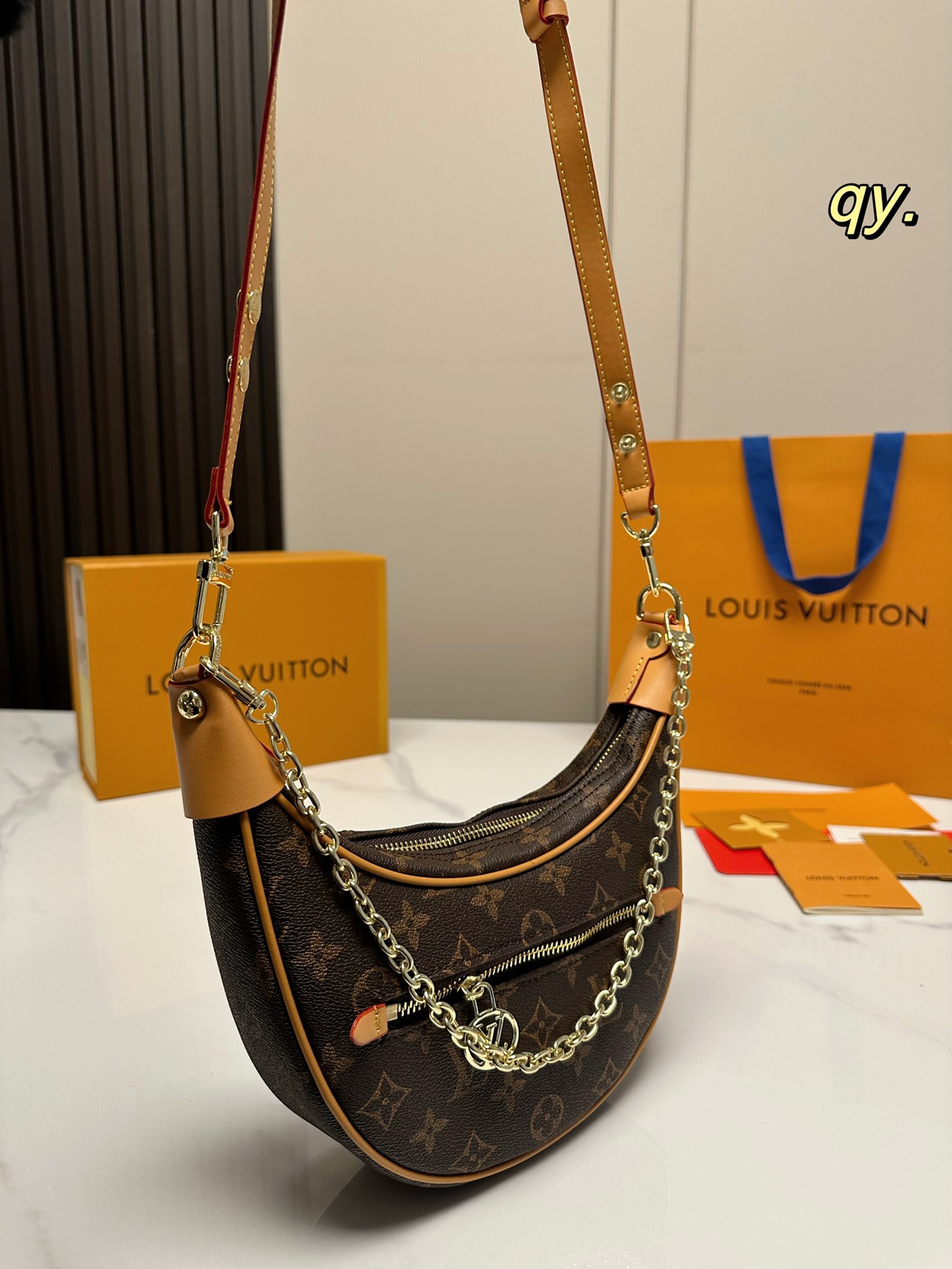 

Loop Pea Bread Designers Bags Womens Flower And Star Print Handbags Designer Shoulder Bag For Women Underarm Bag Purse Luxury Tote Lady Messenger Wholesale, Brown