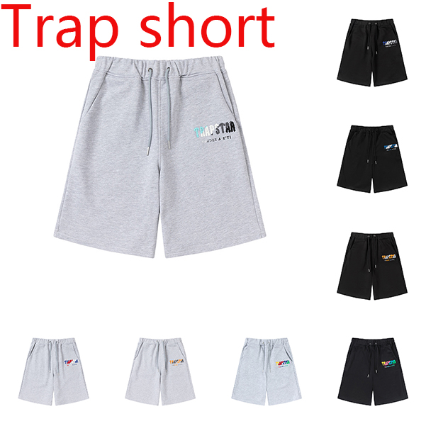 

Trapstar Shorts 2023 Summer Hot Shorts Fashion Trend Shorts Trapstar Trousers EU Size S-XL