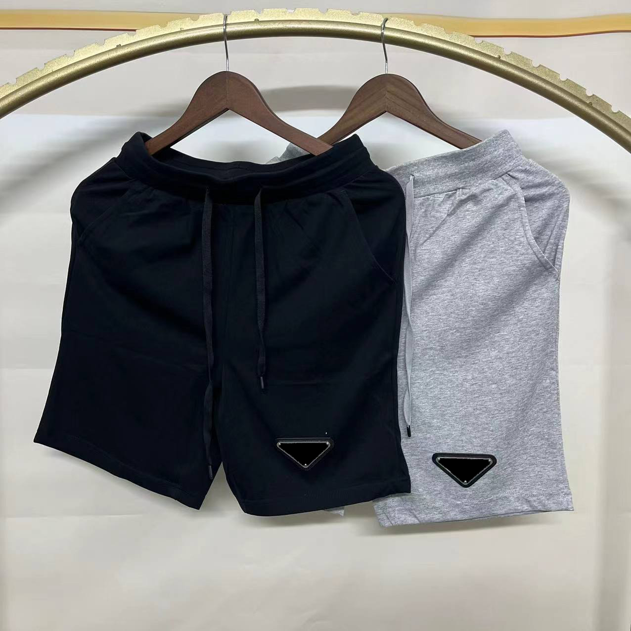 

2023 Men's Designer Cotton shorts beach swimsuit Sportswear summer suit Fashion T-shirt seaside resort sports shorts suit men's luxury clothing suit sportswear M-5XL, Customize