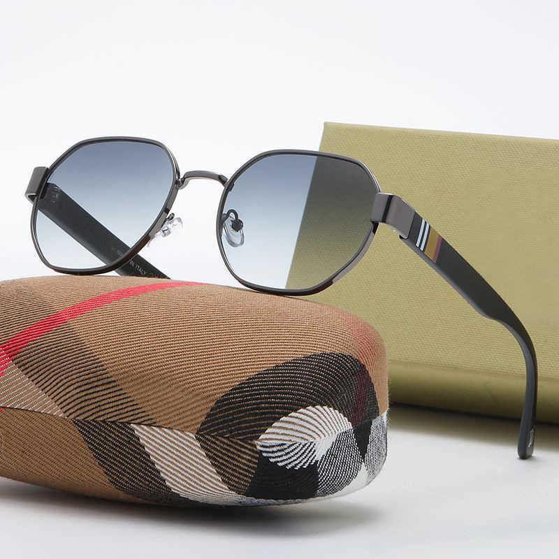 

2023 Designer Luxury Sunglasses Outdoor Photo Frame Blackout Classic Men's Driving Sunglasses UV400 Cool Glasses Resort Sunglasses