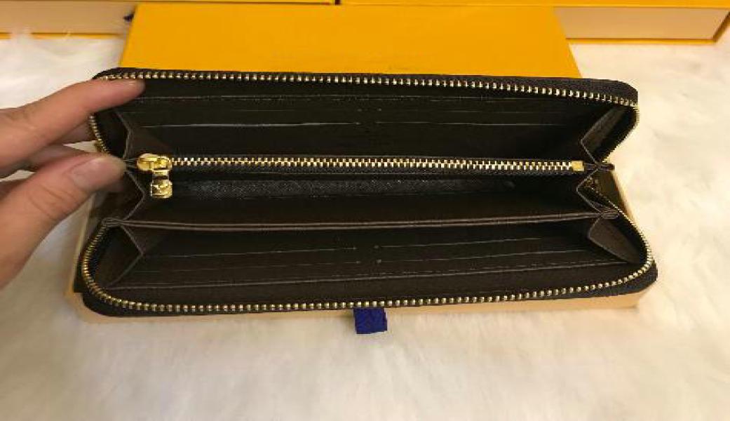 

2019 and fashion ladies single zipper cheap wallet designer women pu wallet lady ladies long purse 3584044659, Brown