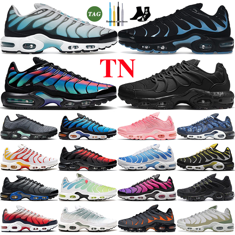 

tn plus terrascape running shoes tns Tiffany Blue Unity Black White University Red Grape Gold Bullet Hyper Sky Blue Beige Olive mens womens trainers outdoor sneakers, Red black gradient