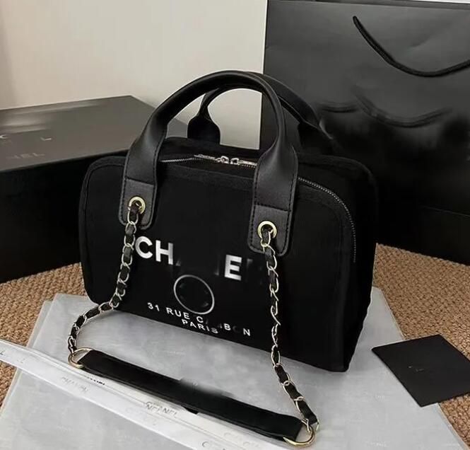 

Evening Bags Luxury Brand Women Fashion Design Women's Messenger Bag Shopping Tote Bag, Black