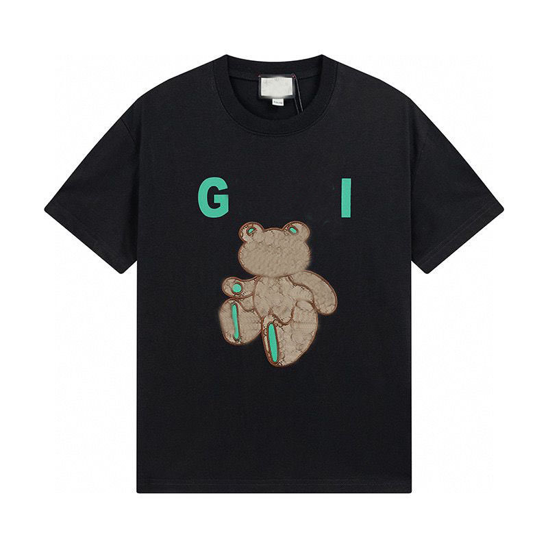 

Fashion Mens Designer T Shirt High Quality Womens Letter Print Short Sleeve Round Neck Cotton Tees Polo Size S-4XL, 28