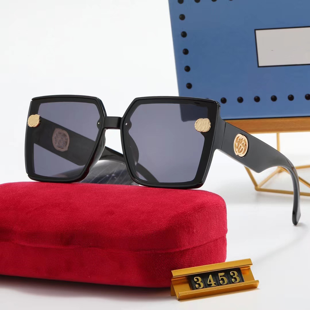 

2023 Luxury Designer Brand Sunglasses Designer Sunglass High Quality eyeglass Women Men Glasses Womens Sun glass UV400 lens Unisex With box