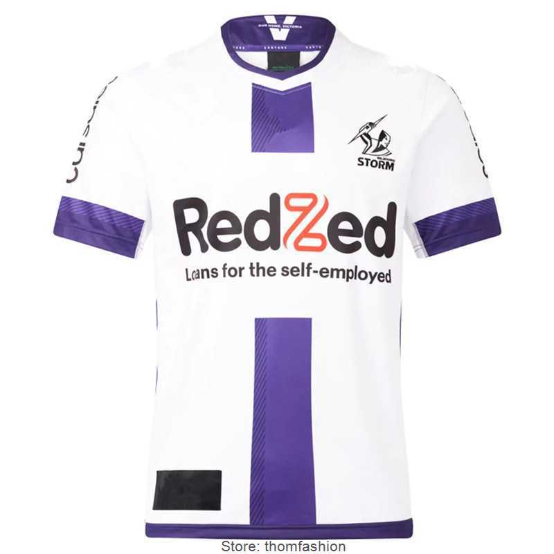 

2023 Melbourne Storm Away Mens Rugby Jersey Size S-5XL Print Custom Name NumberTop Quality Free Delivery, Print name number