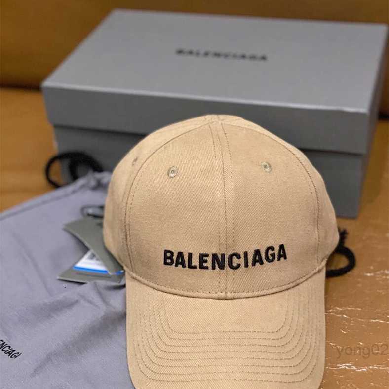 

Classic Letter Embroidery Adjustable Cap Male Hat Ch