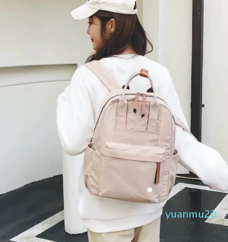 

LL Studen Oxford Backpacks Students Laptop Bag Gym Excerise Bags Knapsack Casual Schoolbag 994, Black