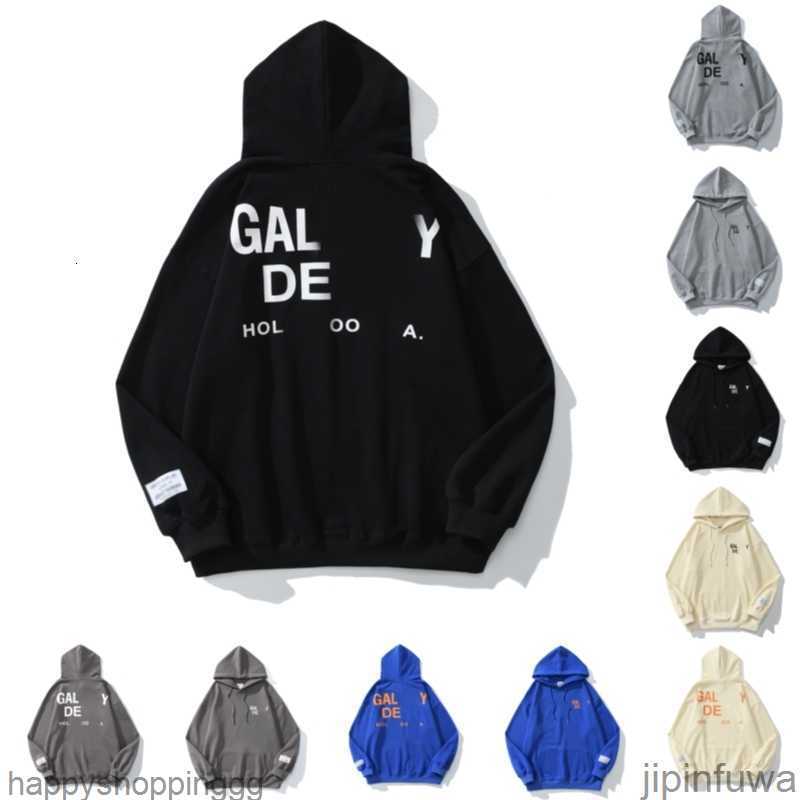 

Winter Hoody Galleryes Depts Mens Women Designers Hoodies Usa Uk Fashion Hooded Long Sleeve Jacket Hip Hop Casual Clothes Sweats Shirts 2023 Spring Lofo