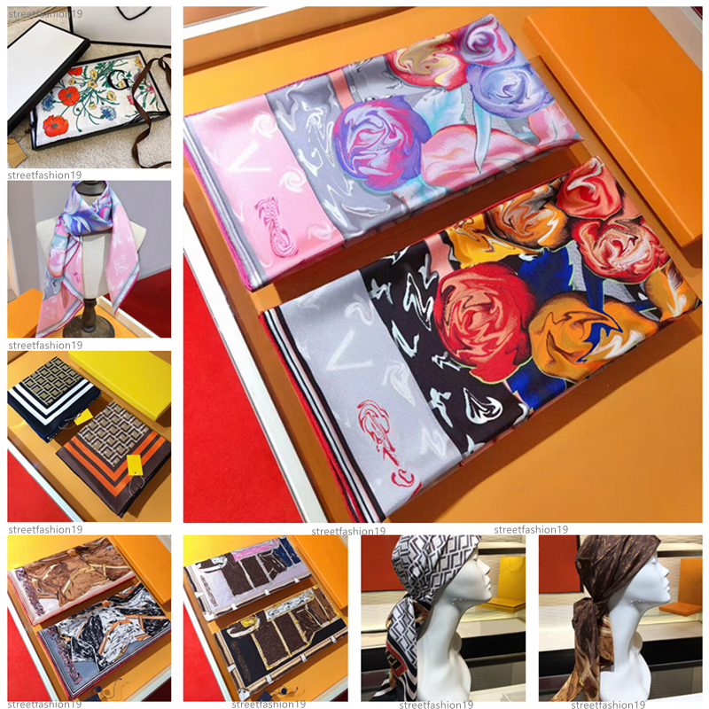 

Luxury Designer Scarves Designers square scarfs for womens Mens luxurys Pashmina 90x90cm Top quality Silks Cotton Blend Women Fashion Silk Scarf Shawls Scarves