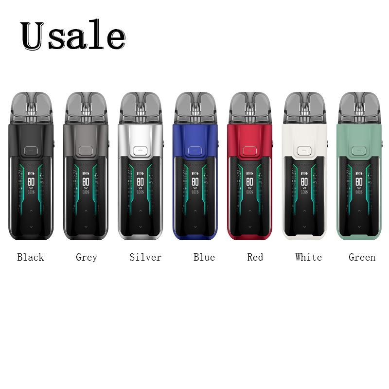

Vaporesso Luxe XR Max Pod Kit 80W Vape Device Built-in 2800mAh Battery SSS Leak-resistant System 5ml Cartridge with 0.2ohm 0.4ohm GTX Mesh Coil, Blue