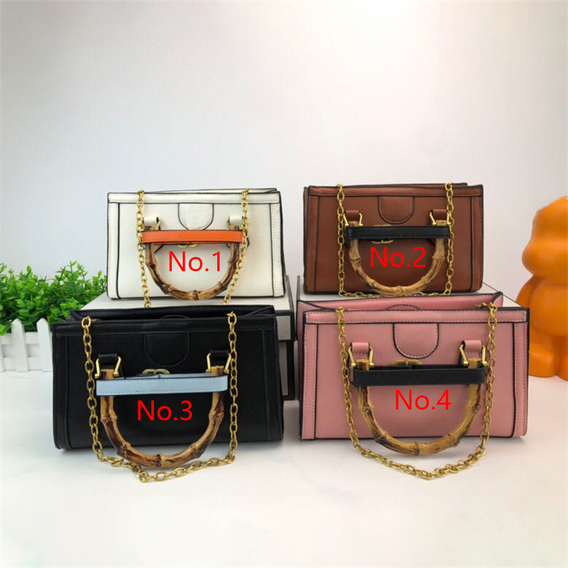 

Designer Bamboo Handbag for women Brand Bag with Handles Chain Fashion Shoulder Bags Top Quality Handbags Ruan8219, No. 1