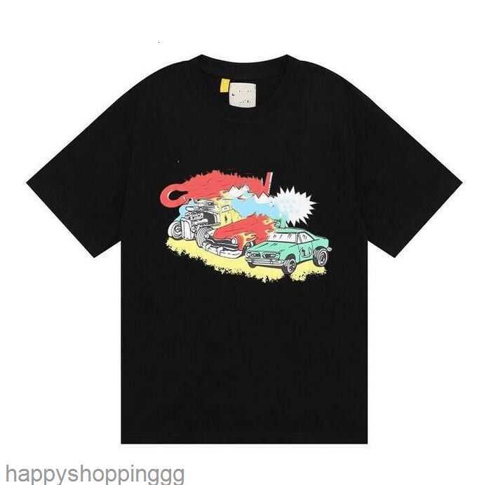 

2023 Buy Summer Mens T-Shirts For Sale Galleryes depts Designer Summer Gallary Shirt Alphabet Printed Star Same Round Neck Short Sleeve T-shirt for Men and Women, 17