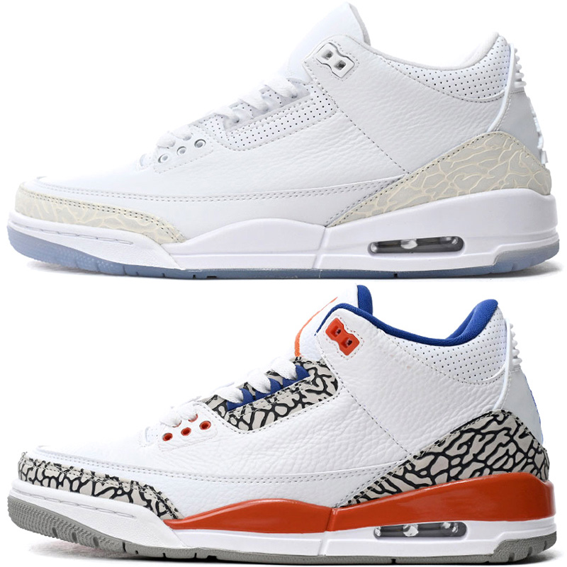 

Basketball Shoe Jumpman 3s Trainer Men Sneaker Lucky Green Triple White Cement Reimagined Muslin Oregon Pit Crew Wizards Fire Red Laser Orange International Flight