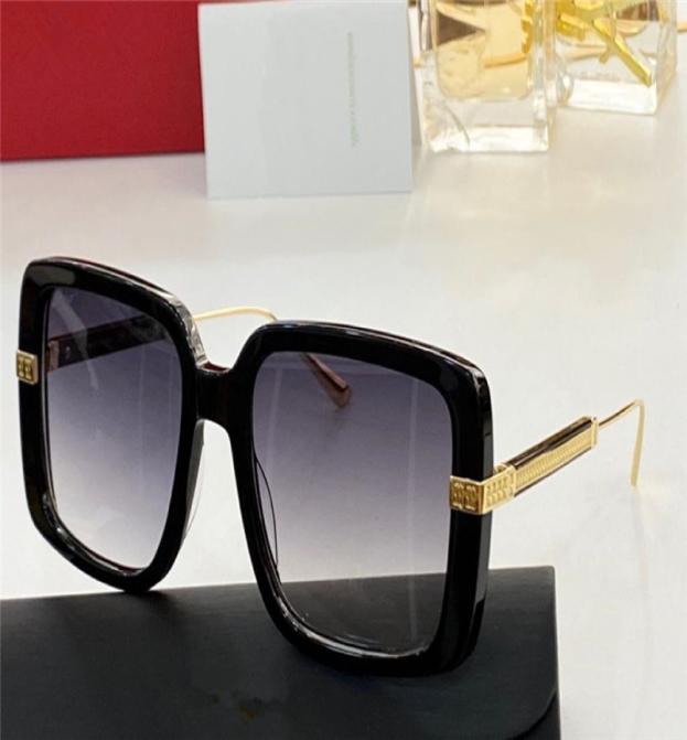 

Sunglasses For Men and Women Summer style 0341 AntiUltraviolet Retro Shield lens Plate fashion Eyeglasses Random Box6411012
