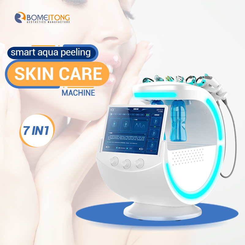 

2023 lastest Microdermabrasion hydro dermabrasion Smart ice blue facial care machine 1 years warranty logo customization