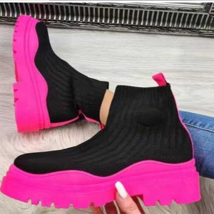 

New Fashion Boots Women Casual Shoes Woman Shoes High Heels Sexy Women Boots Y2303, 02