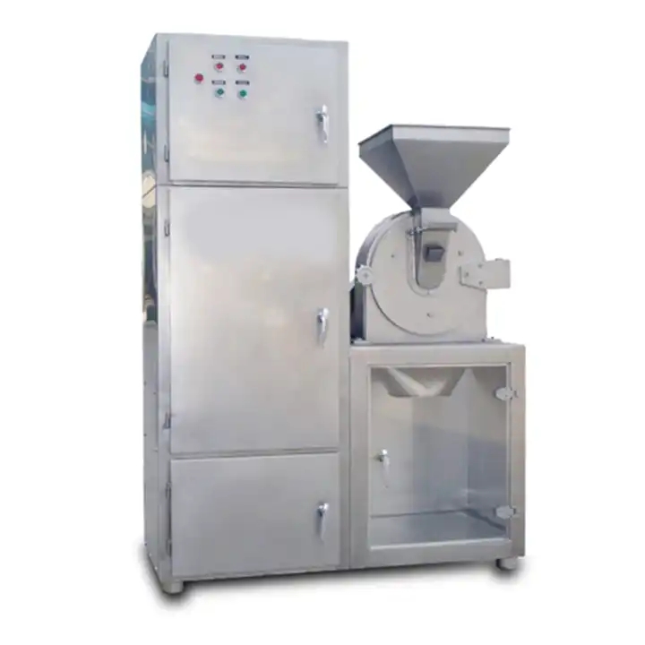 

SF-20B series stainless steel crusher resin food seasoning and spice crusher, universal crusher with automatic dust collector Lab Supplies