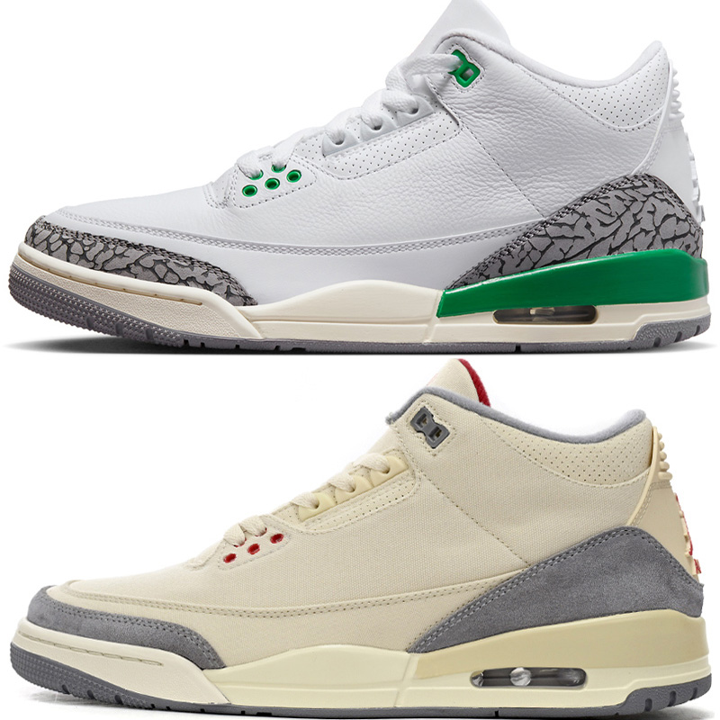 

Jumpman 3s Basketball Shoe 3 Trainer Black Cement NRG Tinker Throw Line Fire Red Knicks Dark Iris Cardinal Racer Blue Hall of Fame White Infrared International Flight