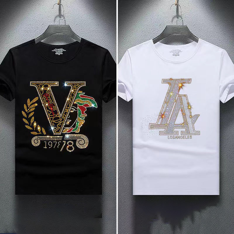 

Mens T Shirt Designer For Men Womens Shirts Fashion tshirt With Letters Casual Summer Short Sleeve Man Tee Woman Clothing Asian Size m-5xl