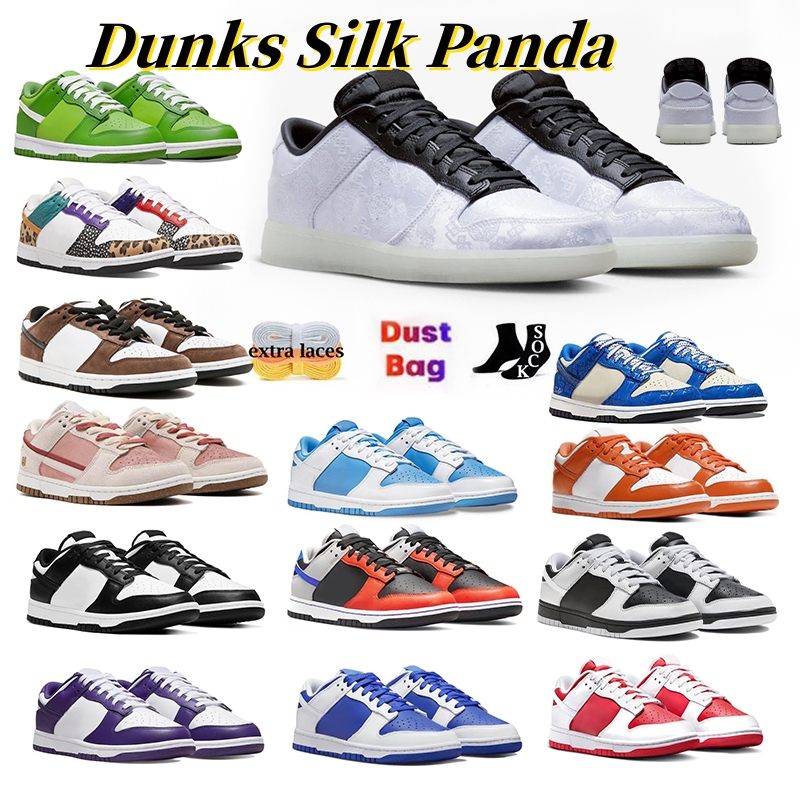 

designer running shoes panda men sneakers silk grey fog black white university blue walking jogging basketball sneaker dunks lows mens sports trainers casual shoes, 12