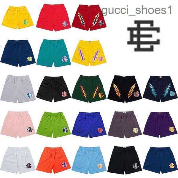 

2022Eric Emanuel Classic sport shorts plus size men and women 20 Colors eric-emanuel High Quality Mesh Breathable basketball short beach pants Wholesale Size -XXXL, Sky blue