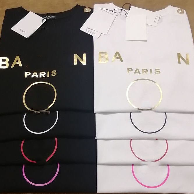 

Designer men's t-Shirts for men Summer womens top tees Letter print short sleeve Luxury brand letter Flashing women men shirt tees Size XS-XXL, Champagne