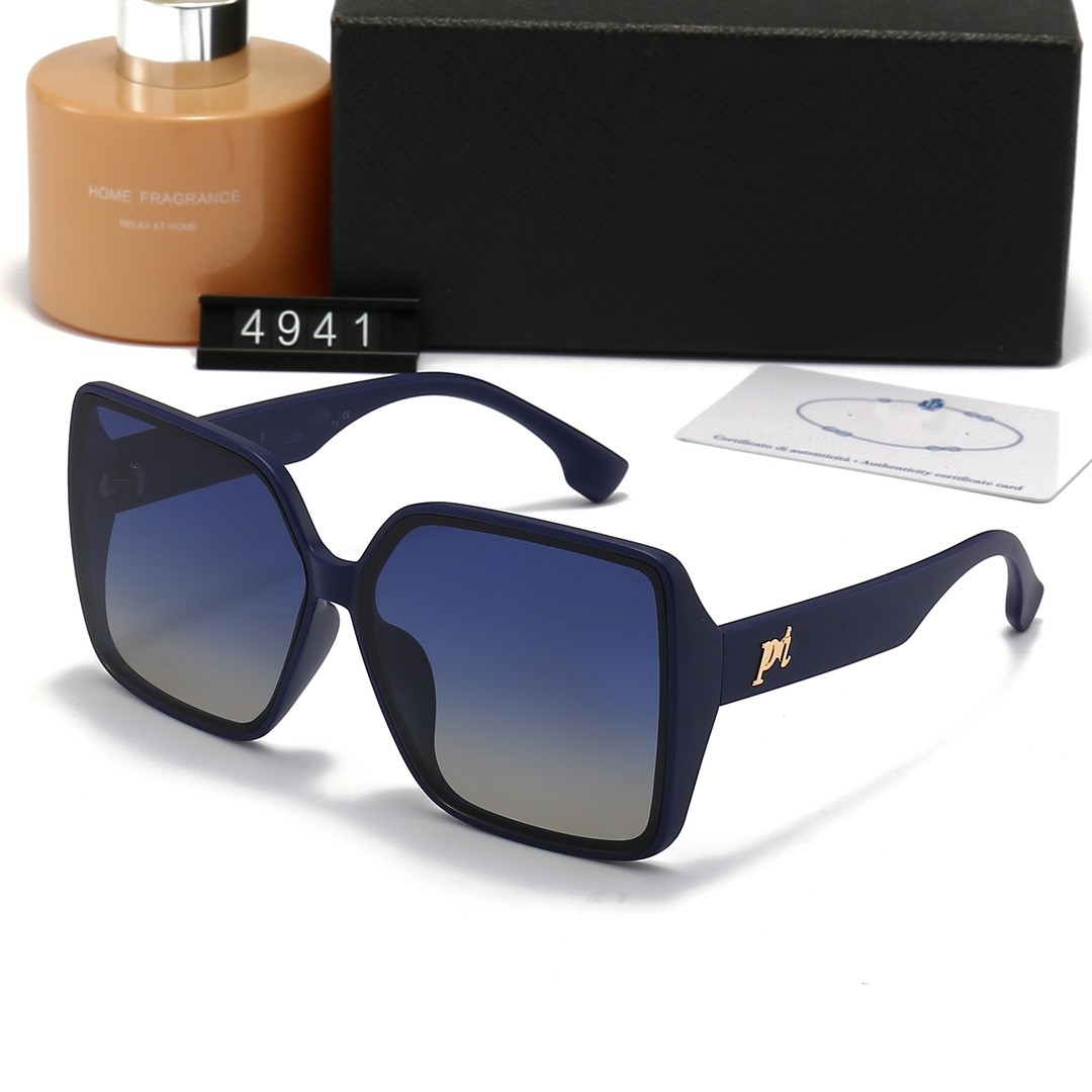 

Wholesale Designer Sunglasses Original Eyeglasses Outdoor Shades PC Frame Fashion Classic Lady Mirrors for Women and Men Glasses Unisex