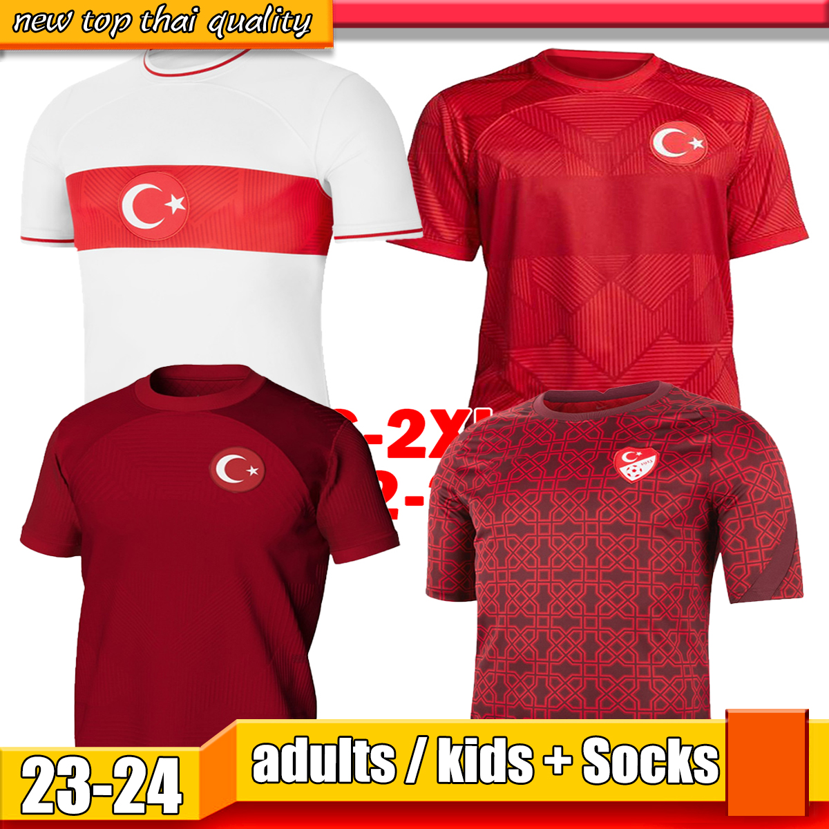

2022 2023 SELCUK Turkey national soccer jerseys 22 23 away CALHANOGLU SOYUNCU football team Uniforms NAM CENK TOSUN ARDA CALHANOGLU YAZICI BURAK Jerseys de futbol, 01
