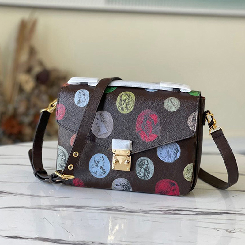 

Designer Shoulder Bag Luxury Crossbody Bag Genuine Leather Handbags 25CM High Imitation Messenger Bag With Box ZL002