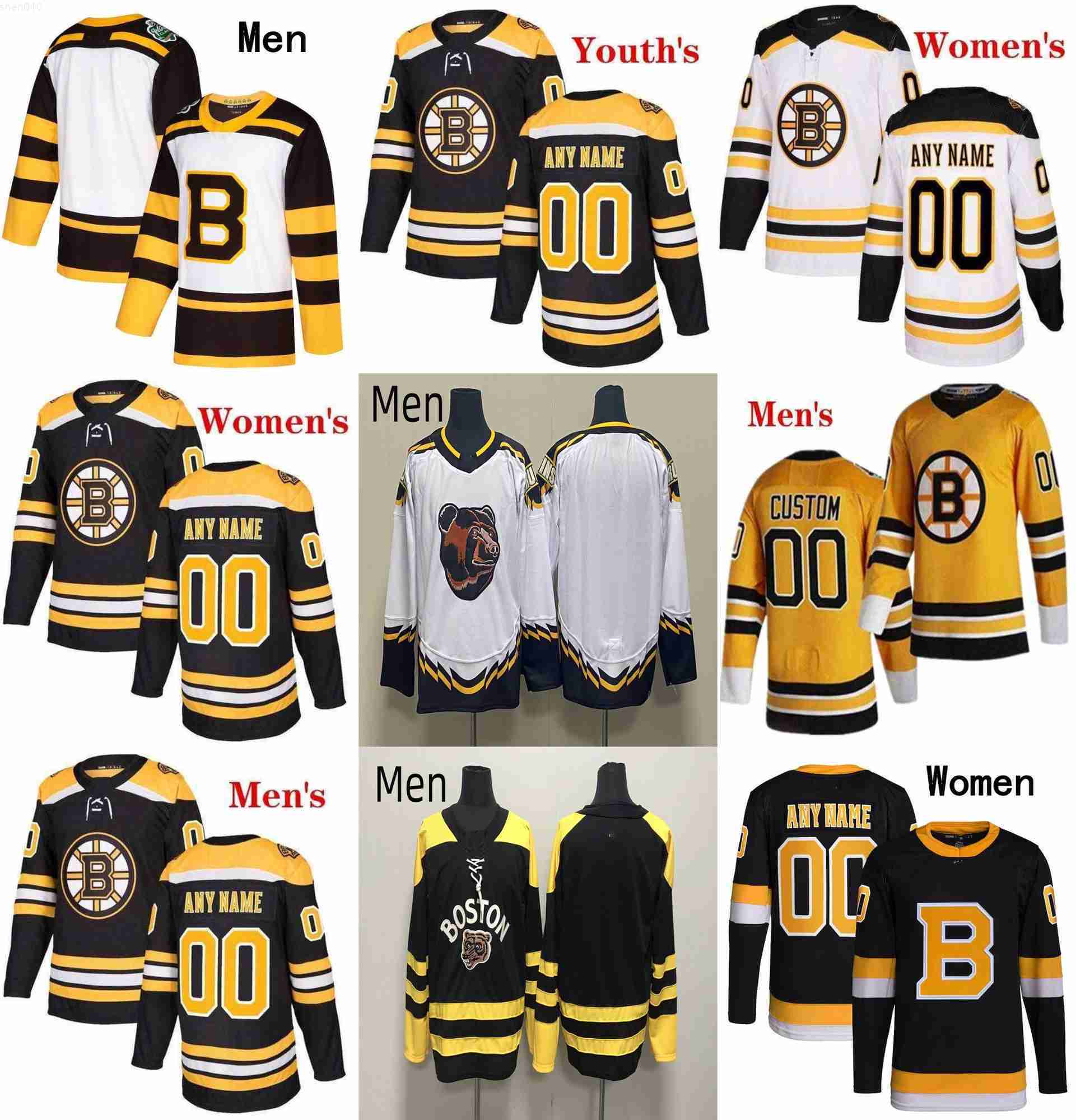 

Bruins Hockey Jerseys Boston 88 David Pastrnak 63 Brad Marchand 46 David Krejci 37 Patrice Bergeron 18 Pavel Zacha 73 Charlie McAvoy 27 Hampus Lindholm, Color