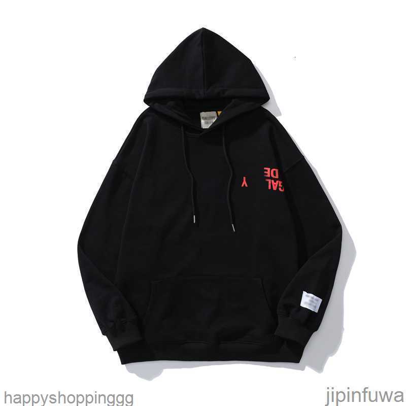 

Men' Hoodies Sweatshirts Spring and Winter New Letter Design Upside Down Galleryes Depts Usa Uk High Street Fashion Hoody Hooded Sweater 2023 1fgn, Brown