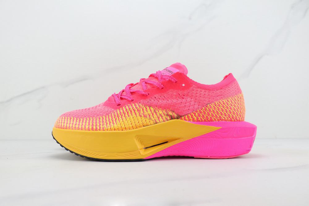 

Shoes Running Sports Vaporfly Next% 3 Men Women Light Soft Breathable Rose Yellow Sneaker