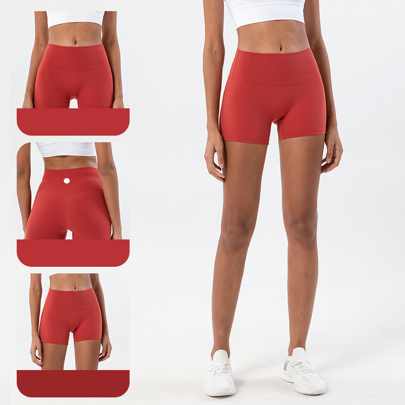 

LL Yoga Shorts Suit Align Womens Sports lu Seamless High Waist Pants Running Fitness Gym Underwear Workout Short Leggings, #10