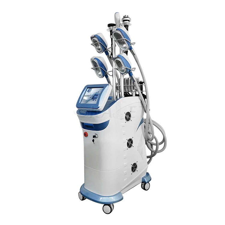 

Professional Cryolipolysis fat freeze Cryo Multifunction slimming 5 handles working together Cryotherapy Ultracavitation Cavitation weight loss Machine