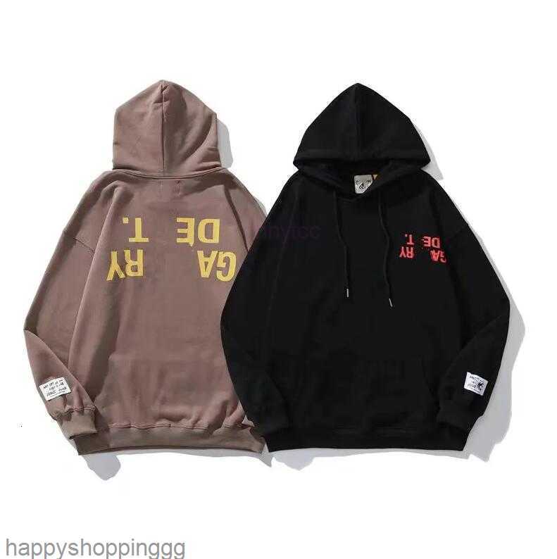 

Designer American Mens Galleryes Streetwear Depts Hoodies Sweater Fashion Womens Loose Long Sleeve Clothing High Street Printed tops Clothes IHYZ, Q14