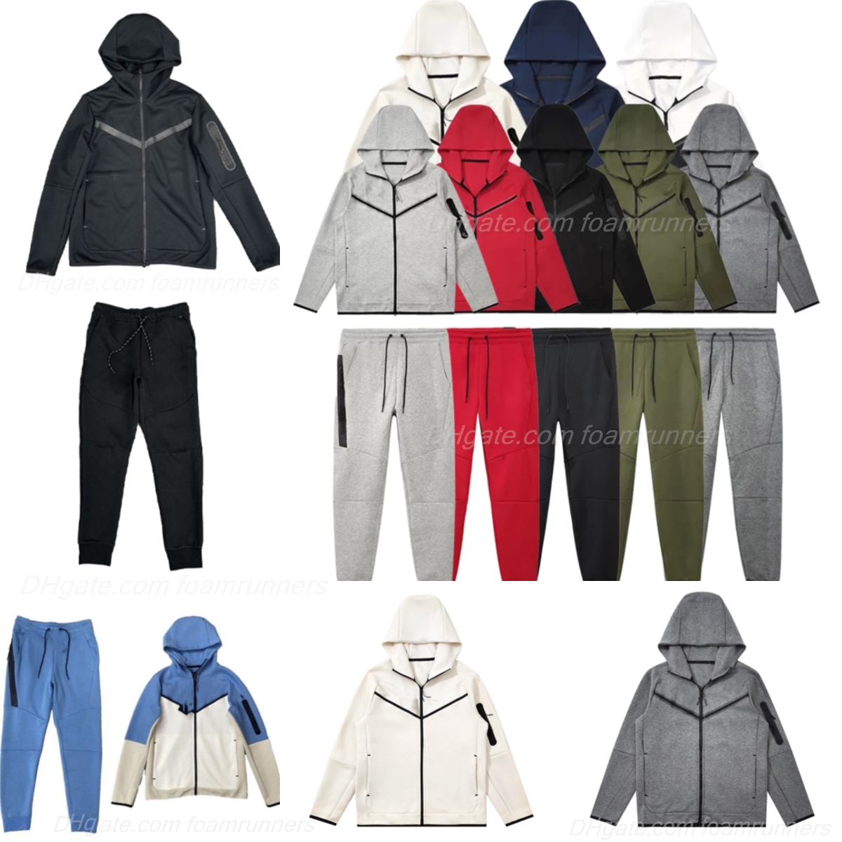 

thick Designer men woman tech fleece pant tracksuit men sports Pants jogger Trousers Tracksuits Bottoms techfleece Man Joggers S8nF#, Customize