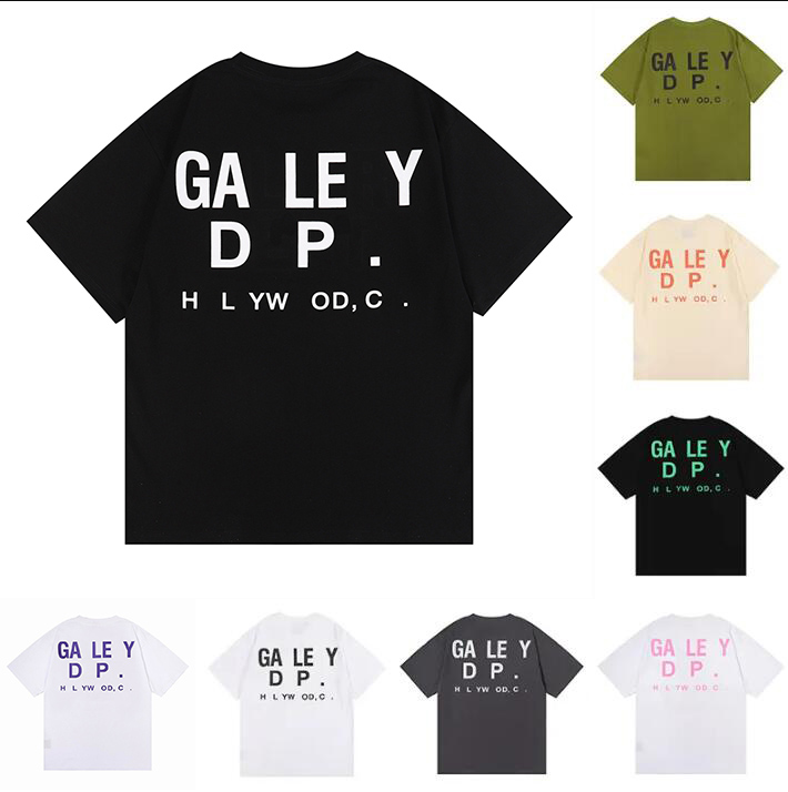 

2023 Tees Galleryse T Shirts depts Mens Polos Women Designer T-shirts Galleryes cottons depts Tops Man S Casual Shirt Luxurys Clothing Clothes