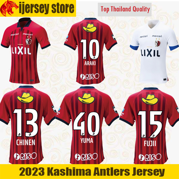

23 24 Kashima Antlers Soccer Jerseys YUMA 2023 2024 SHOMA ARAKI CHINEN HIGUCHI FUJII DIEGO P. Football Shirt ARTHUR CAIKE KAISHU Mens J. League Jersey, 2023 home