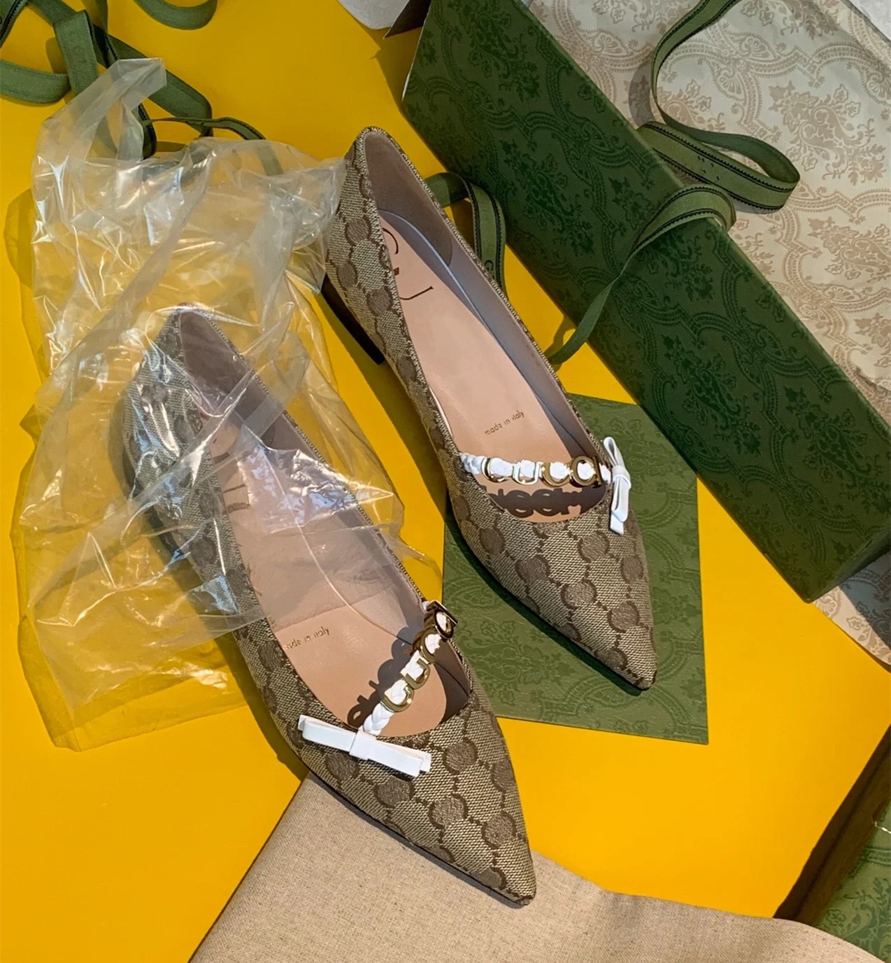 

Pumps Women Shoes High Heels Loafers Slip on Luxury Designer Mules Elegant brands Shoes Slip on Pointed Toe Fashion g Ladies Oxford Style double, G8 high quality 115