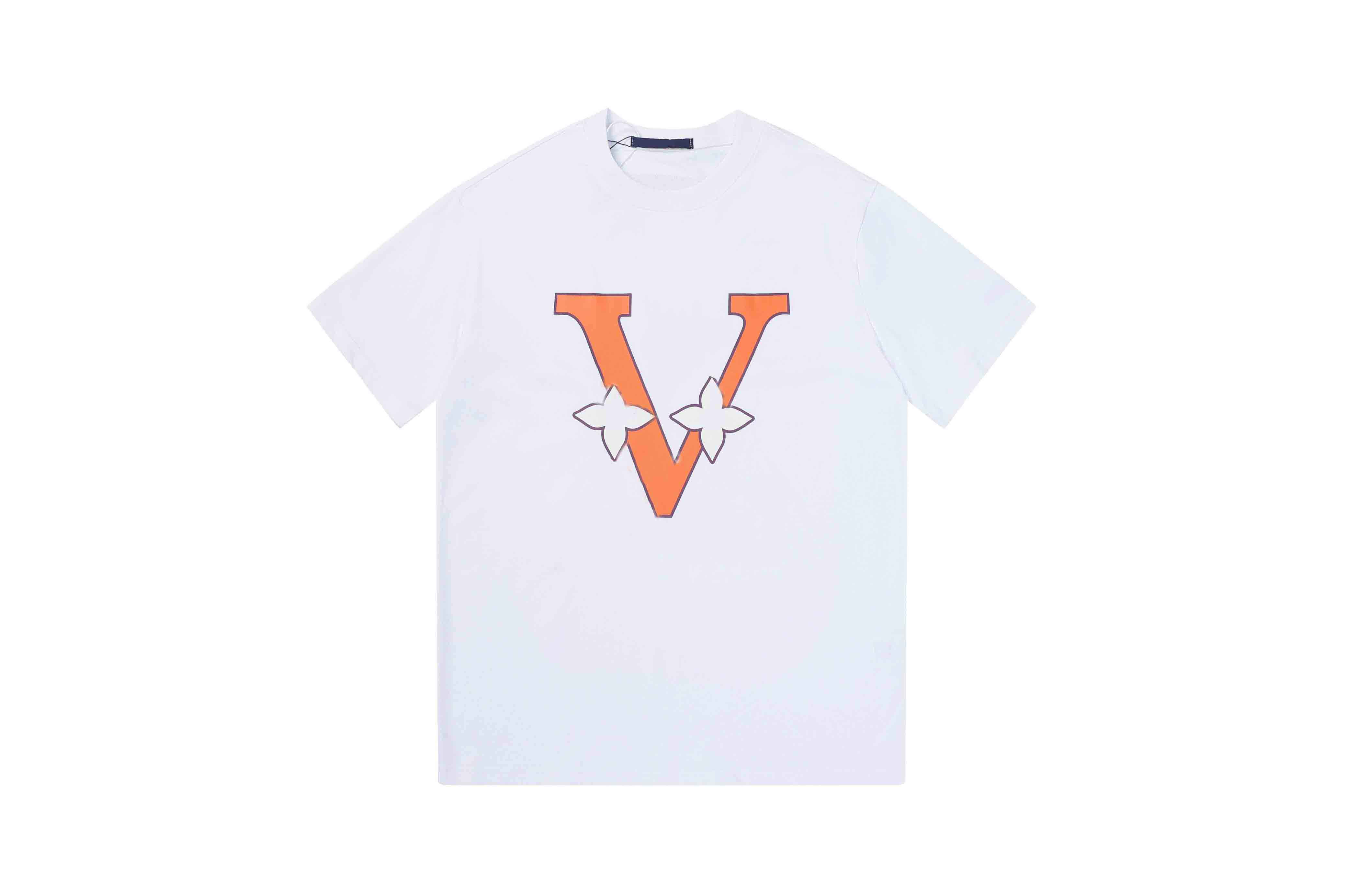 

2023 Mens fashion t shirt Designers Men Clothing black white tees Short Sleeve women's casual Hip Hop Streetwear tshirts M