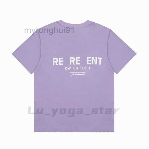 

Men's T-shirts 2023 represent Mens t shirt Summer Women Designers Tshirts Loose Tees Fashion Brands Tops Casual Shirt Luxurys Represents Clothing 1 V0AE
