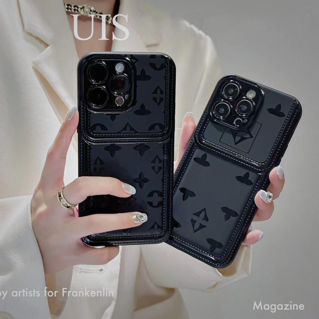 

Beautiful iPhone 14 13 12 Pro Max Cases LU Luxury Designer Phone Cases for 14promax 13promax 14pro 13pro 12pro 12 11 Plus Purse with Logo Box Drop Shippings, #2