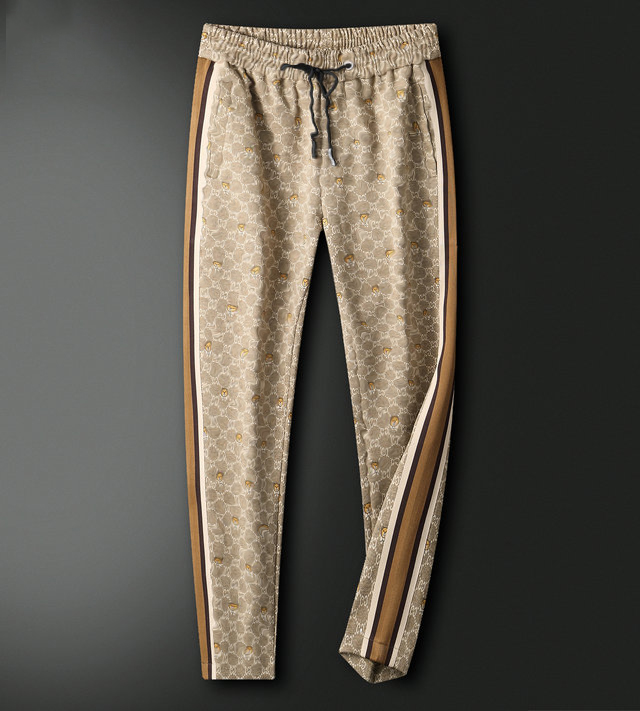 

Men's Pants sweatpants pant joggers hombres mens designer tracksuit pants fog loose elastic waist letter jogging sweat clothing M-3XL pant tn