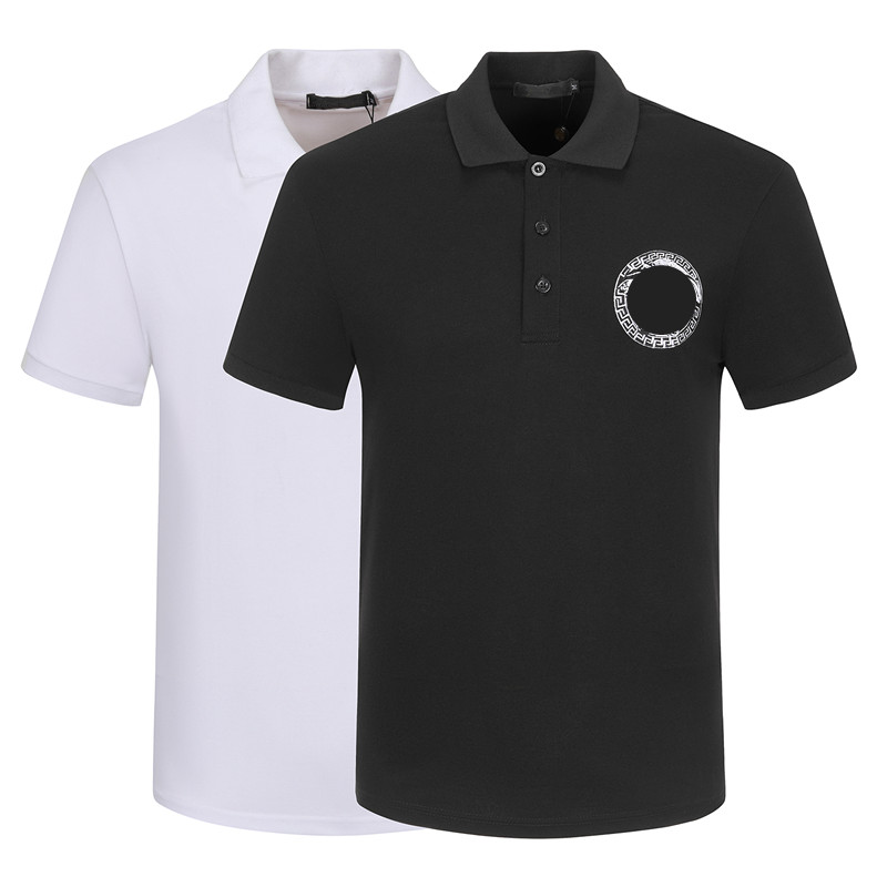 

Men s T Shirts Summer Embroidered Malbon Golf Polo Shirt Men High Quality Short Sleeve Breathable Quick drying Top Business M-3XL-TBD, Black