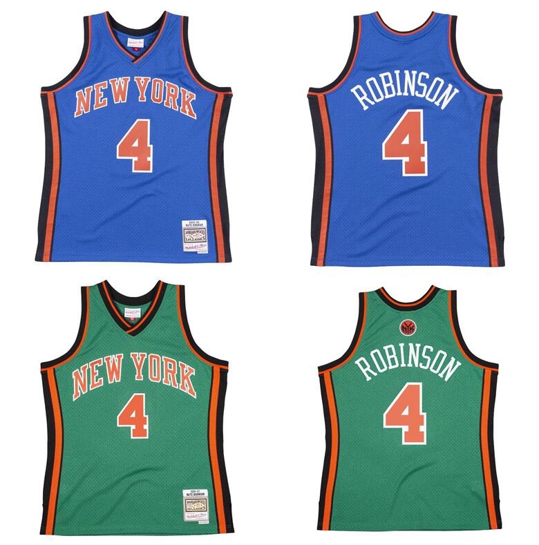 

Nate Robinson S-6XL Basketball jerseys Stitched Mitchell & Ness 2005-06 Men New York''Knicks''jersey city kids, Stitched jersey