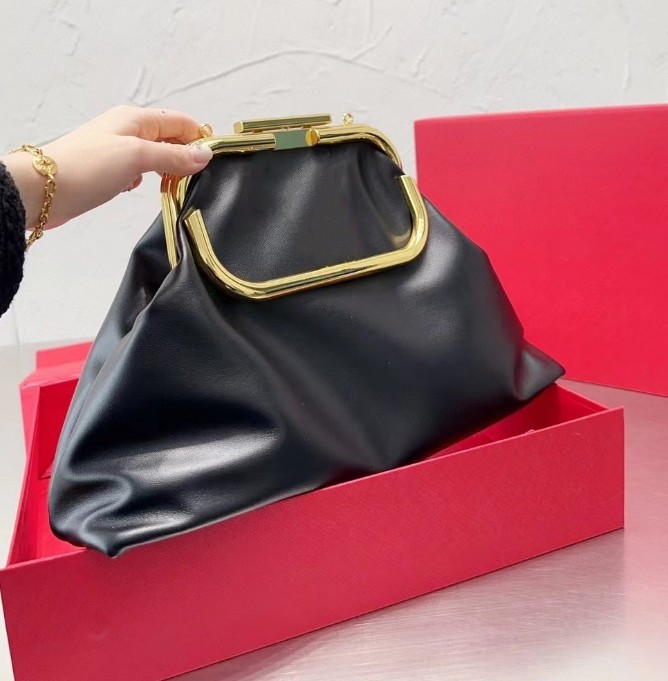 

Designer Bags Women Handbag Fashion Mini Shoulder Soft Leather Clutch White Black Pink Ladies Luxury Cosmetic bag Top Woman Handbags Cloud Bag