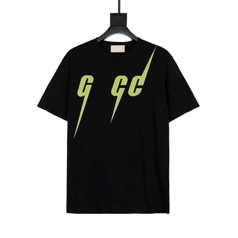 

Men's t-shirts Round Collar Letters Printed Breathable Men And Women tees 2023 new Designer Mens Luxurys T Shirt Short Sleeve Casual Shirts size S-5XL, Clear